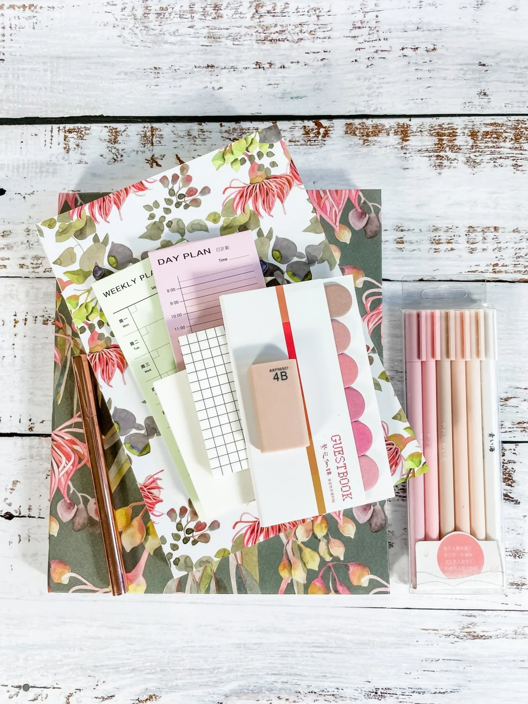 Eucalyptus Comprehensive Notebook Gift Pack