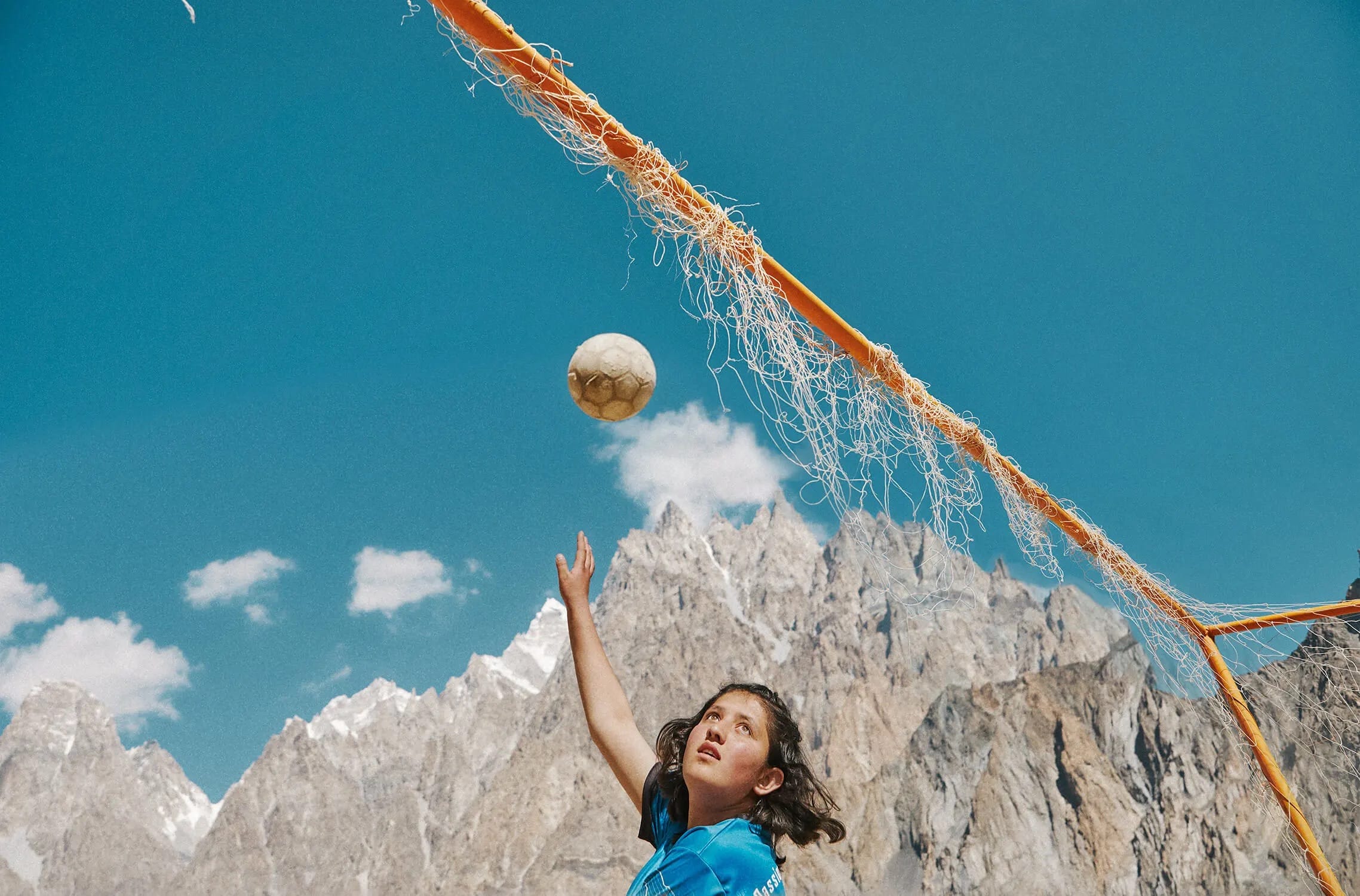 Girls Move Mountains