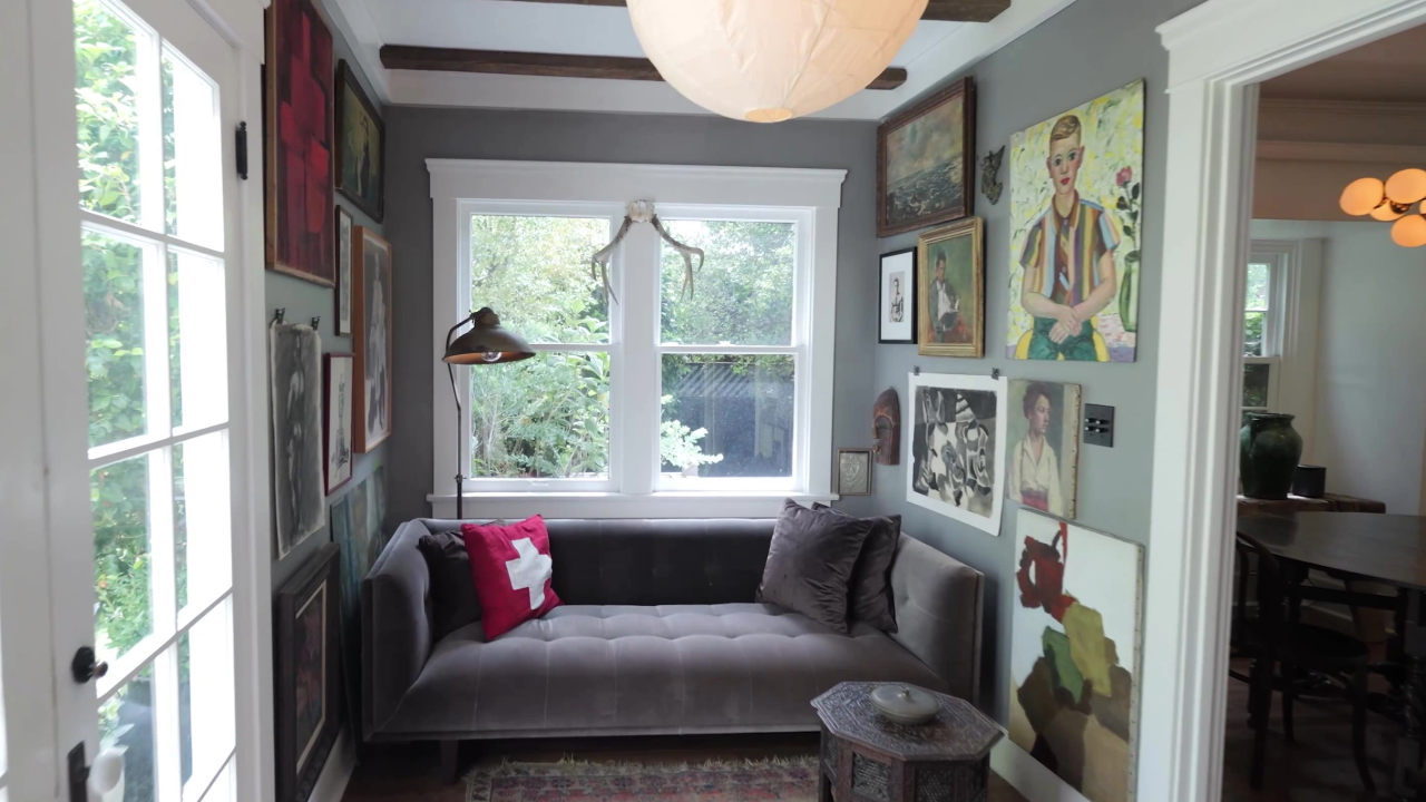 A Vintage Dealer’s Collected Home in California