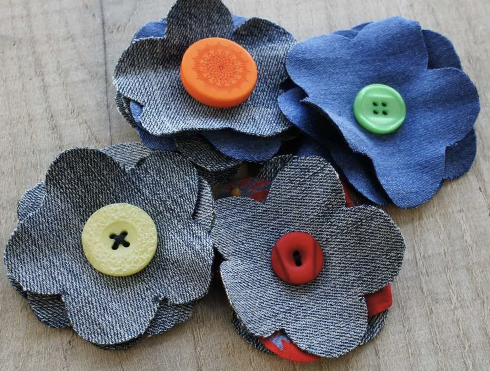 10 Creative Denim Jewellery Ideas