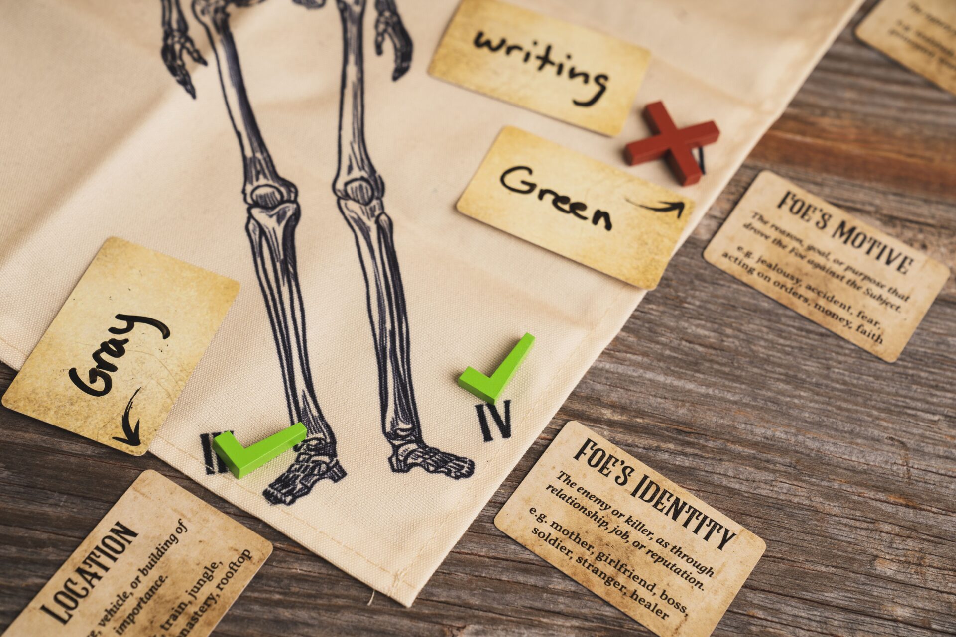 "Here Lies" review - the game is afoot