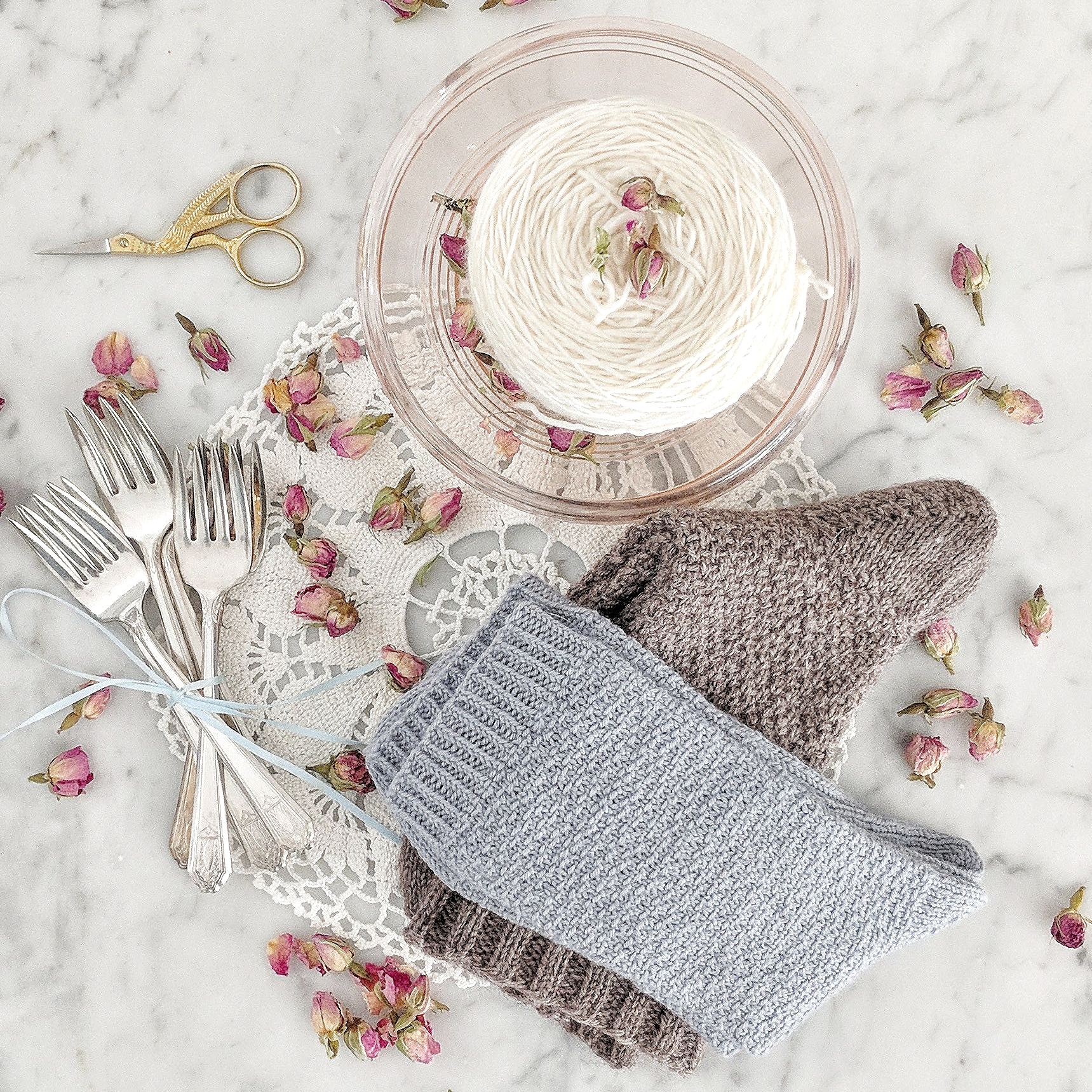 Former lawyer turned knitwear designer