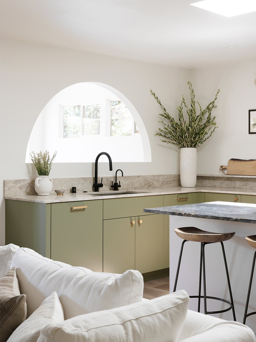 3 Cabinet Styles, 3 Hardware Types, 1 Kitchen—It Can Be Done