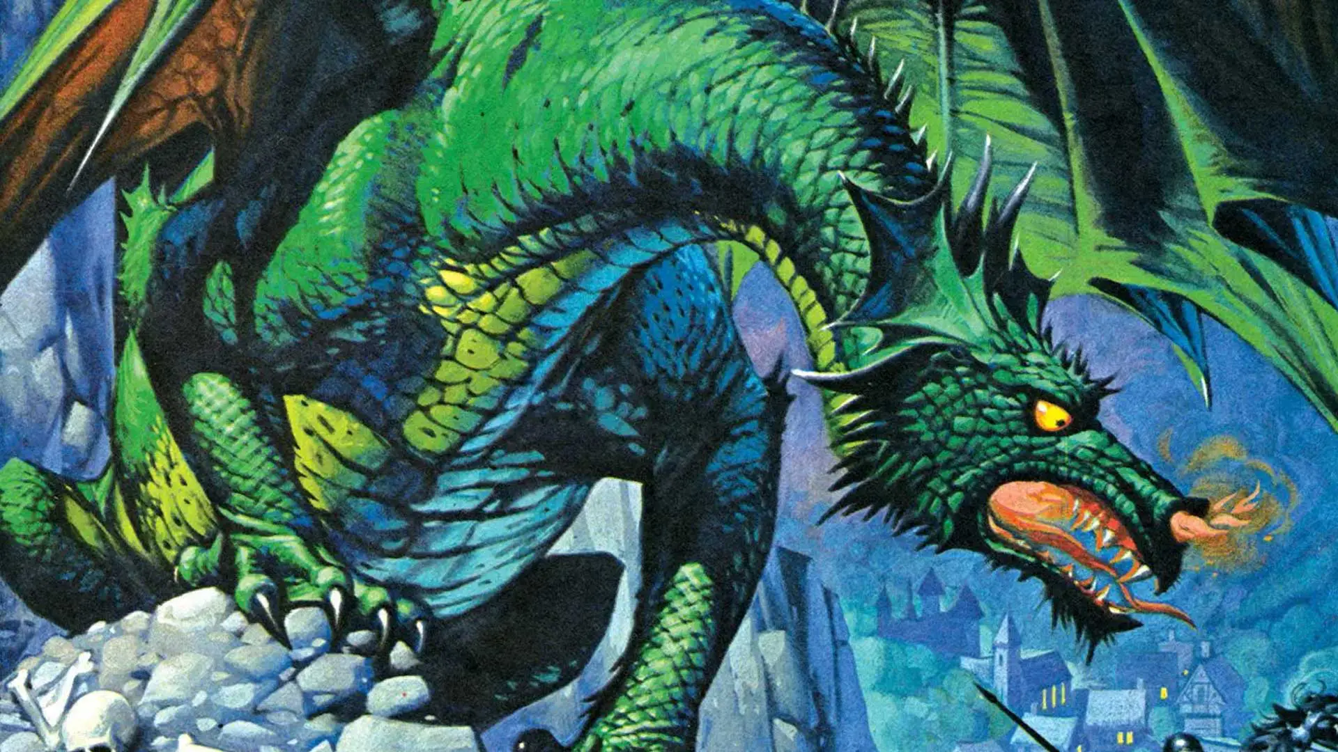 Angus McBride's Legendary Beasts | Beautiful Books