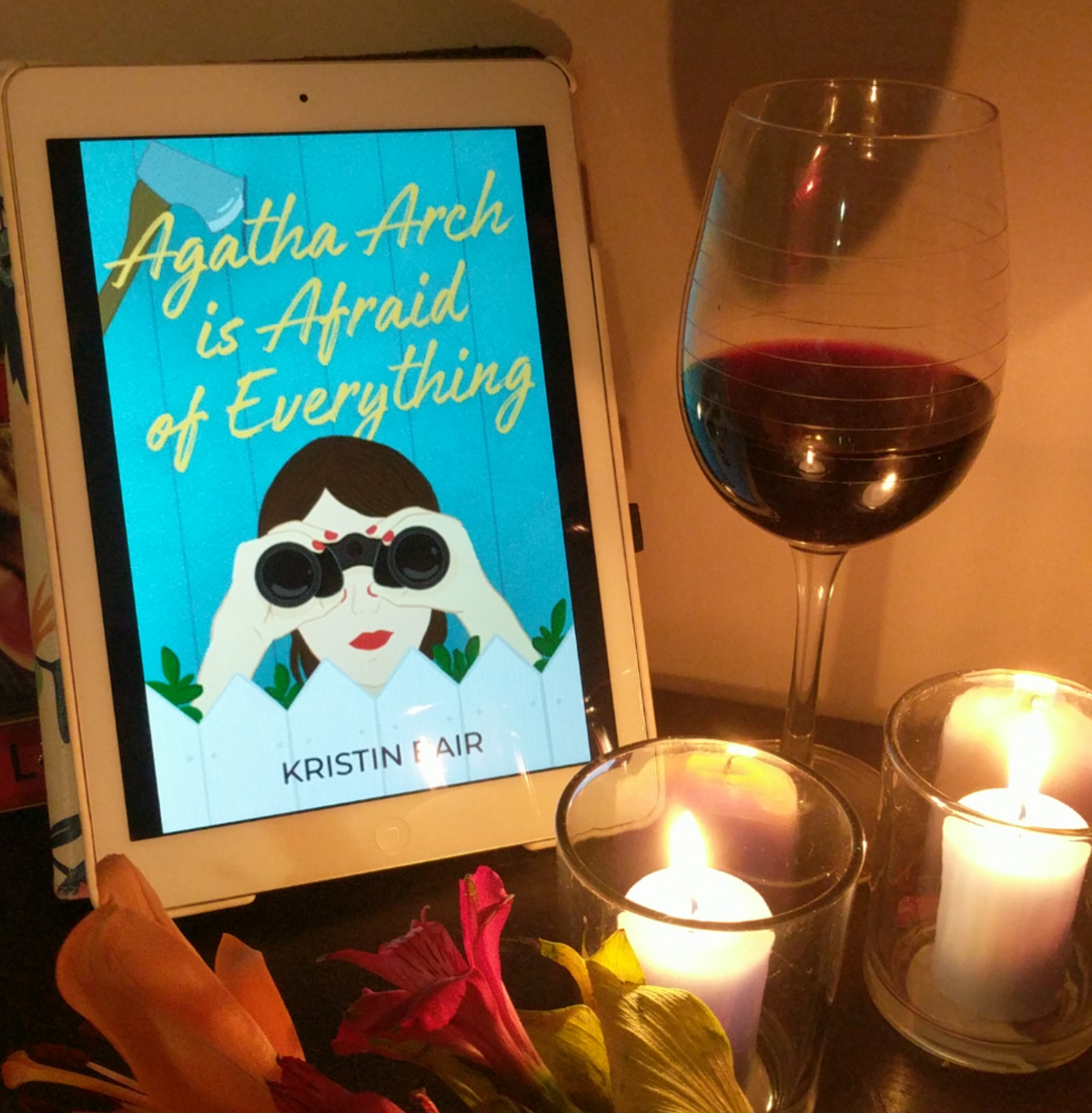 Agatha Arch is Afraid of Everything, a review by Jenn
