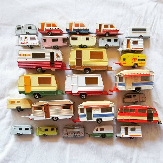 Collection: Claire's Toy Caravans