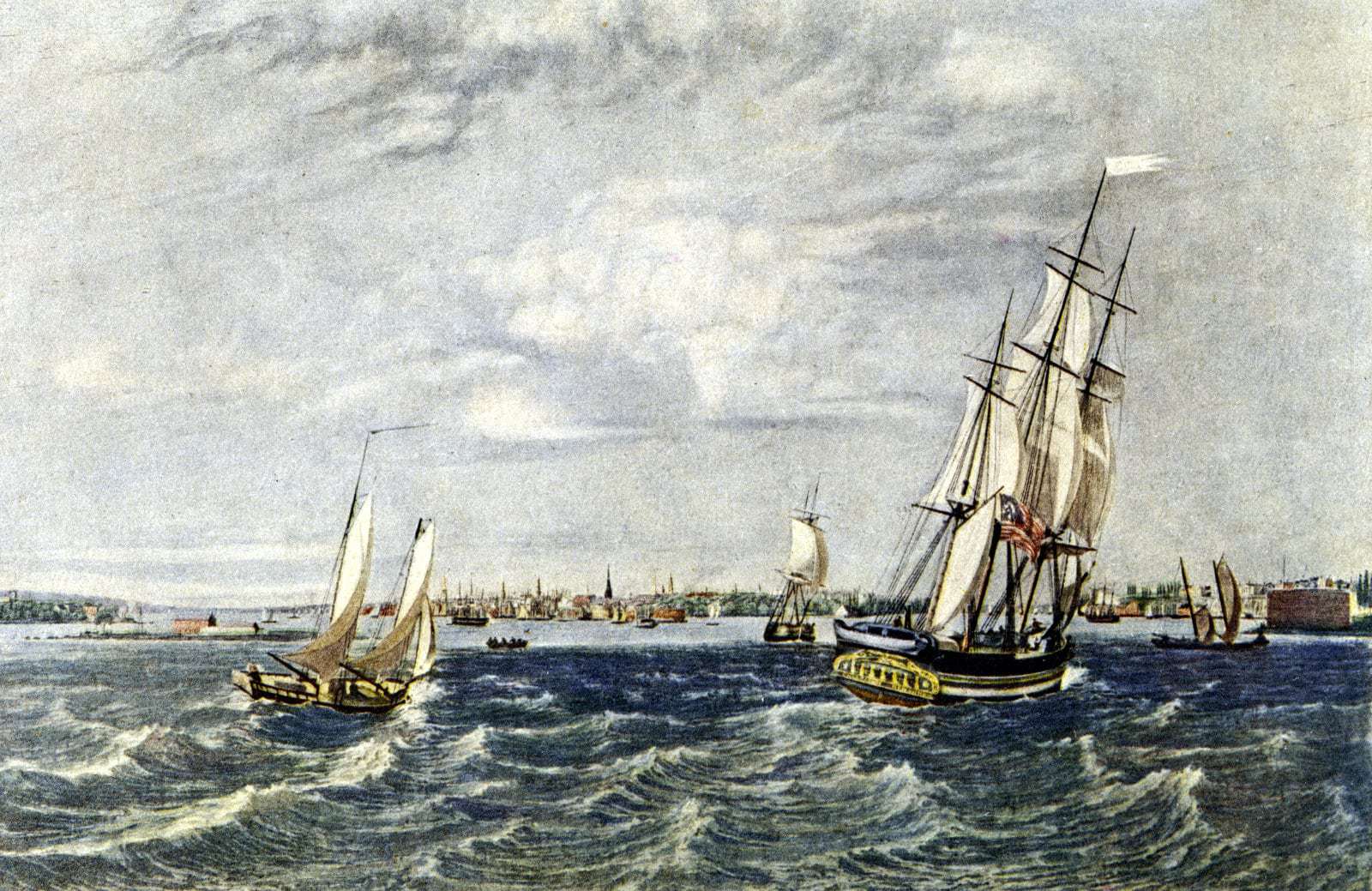 Sea shanties: Why these songs exist (and who first sang them) - Click Americana