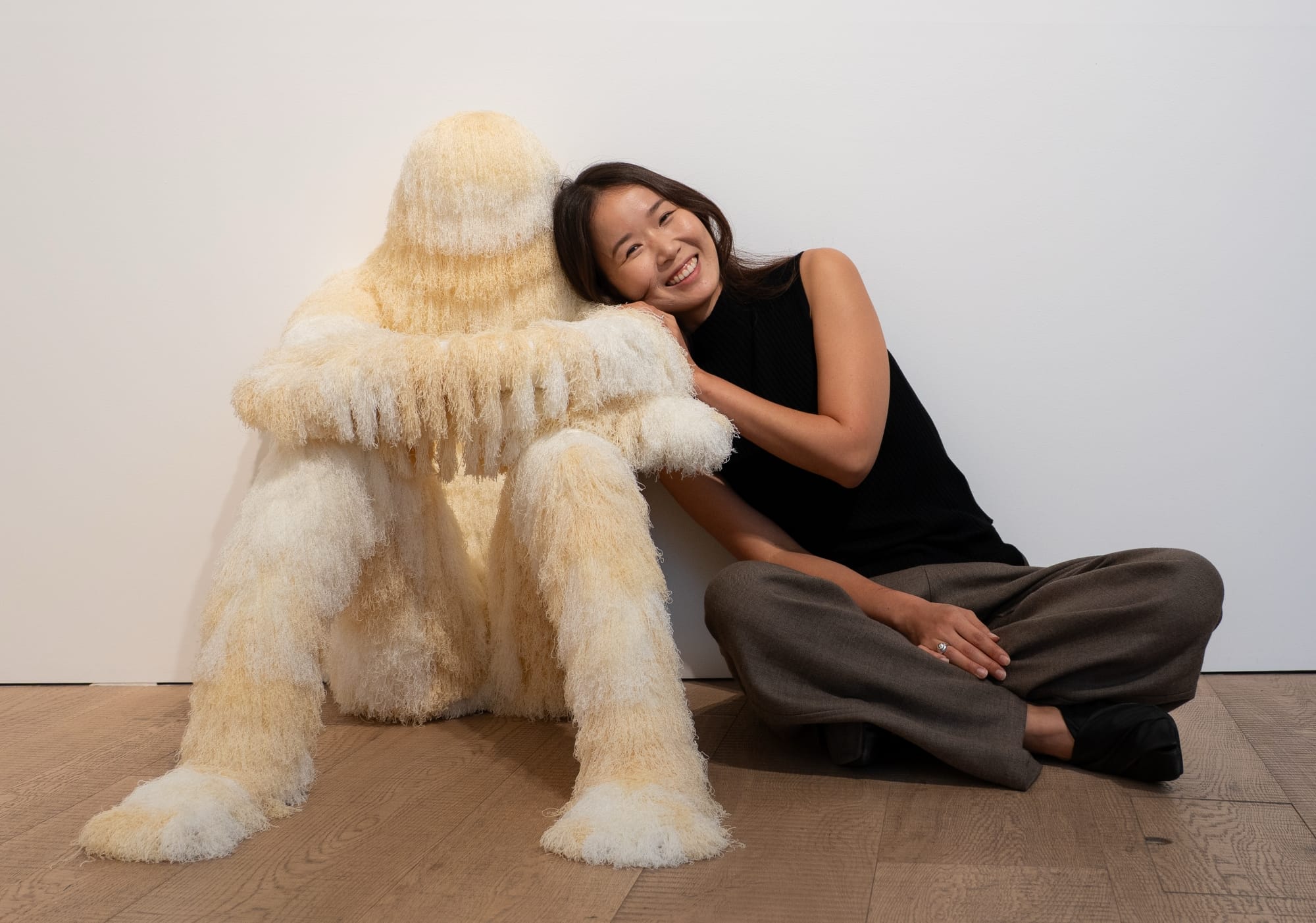 Woo Jin Joo Conjures Mythic Tales from Uncanny Sculptures of Fiber and Found Objects