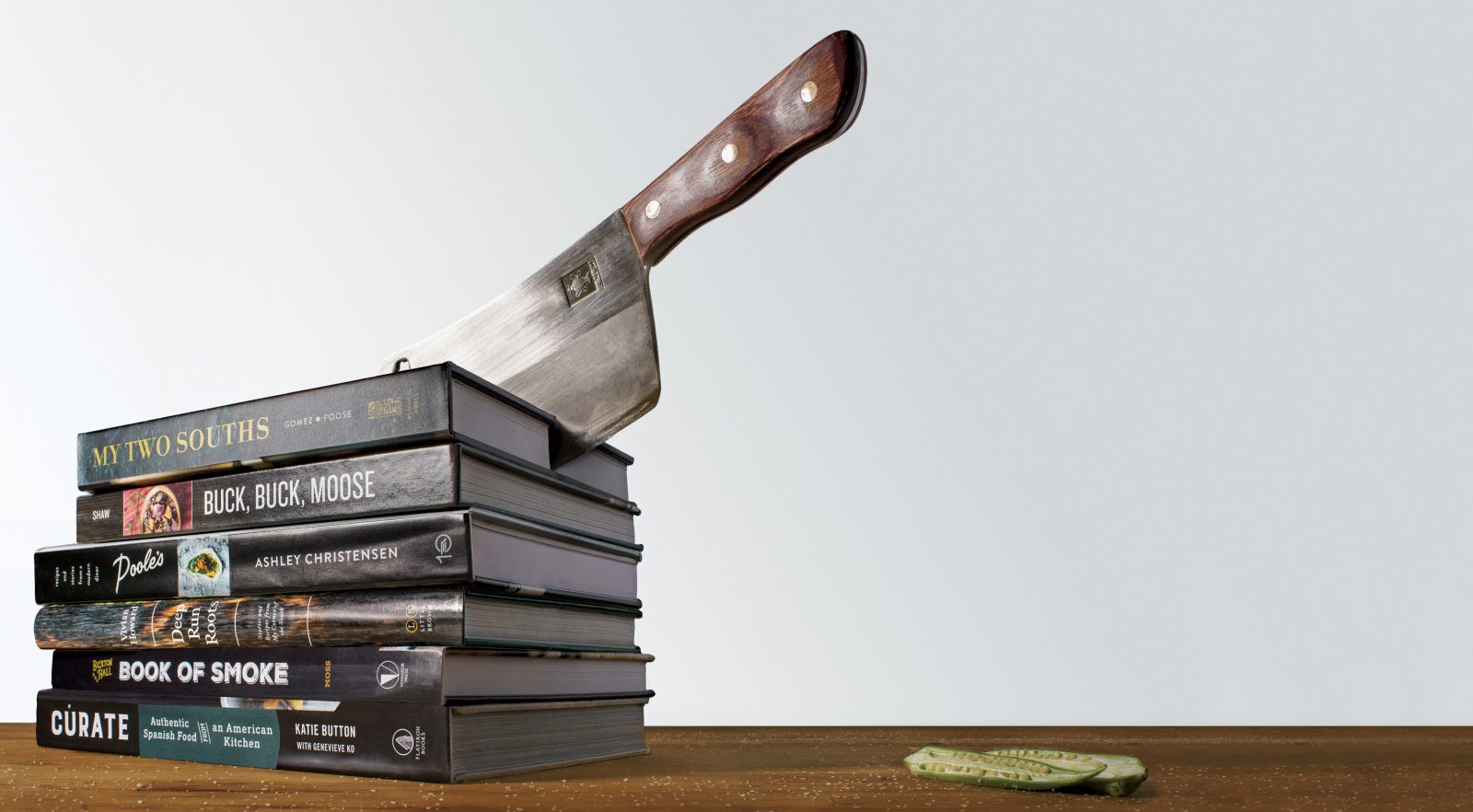 Cutting-Edge Cookbooks