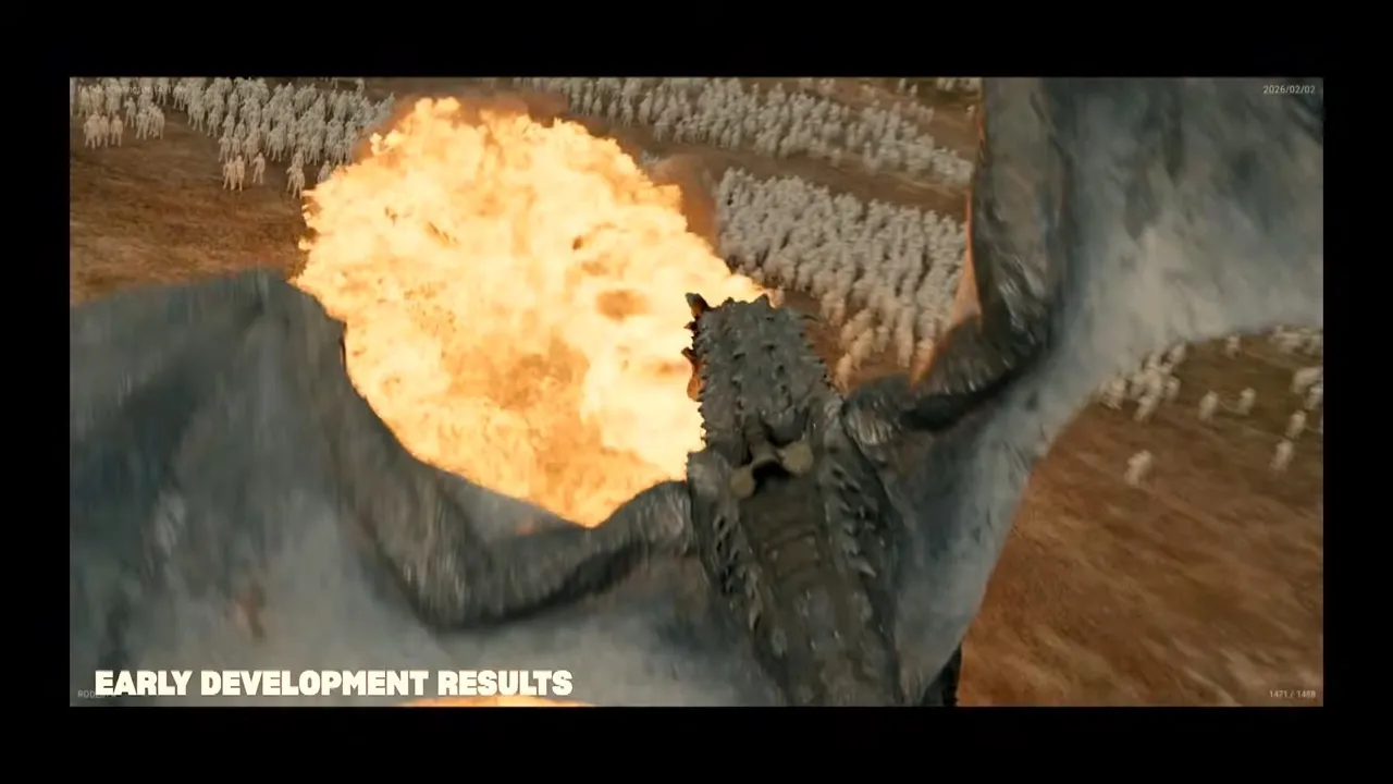 Watch this SideFX presentation on Rodeo FX’s VFX for s3 of ‘House of the Dragon’