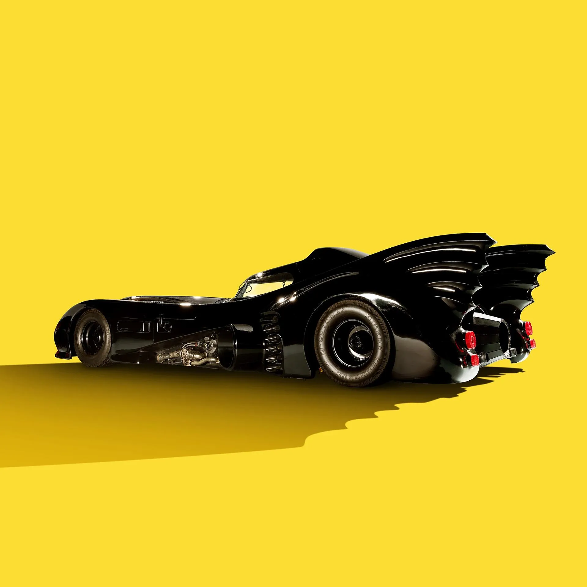 Gotham’s Purest Silhouette: The 1992 Batmobile Heads to Auction
