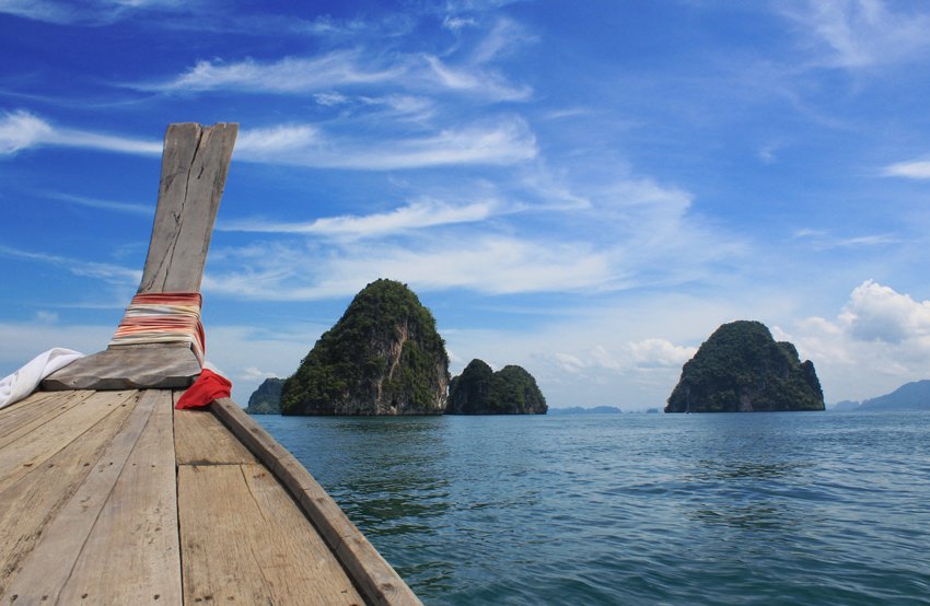Finding Paradise in Phang Nga Bay