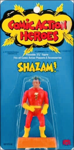 Mego Comic Action Heroes – Shazam
