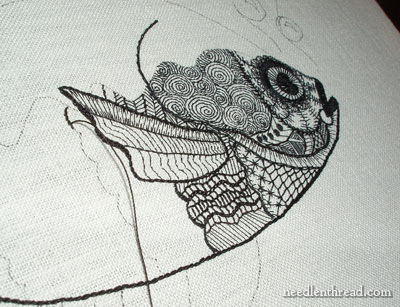 Hangin' Out with Needle 'n Thread... and the Fish