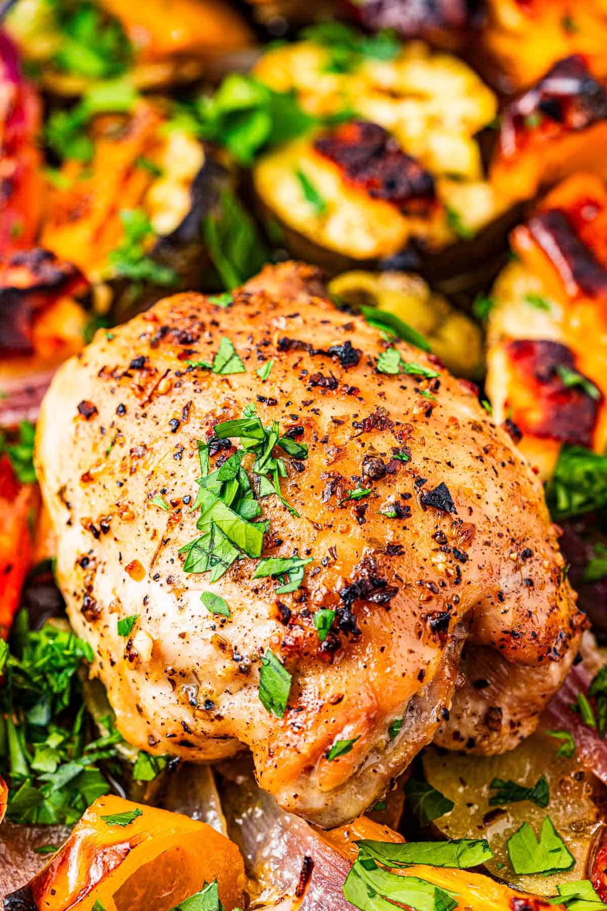 Greek Sheet Pan Chicken