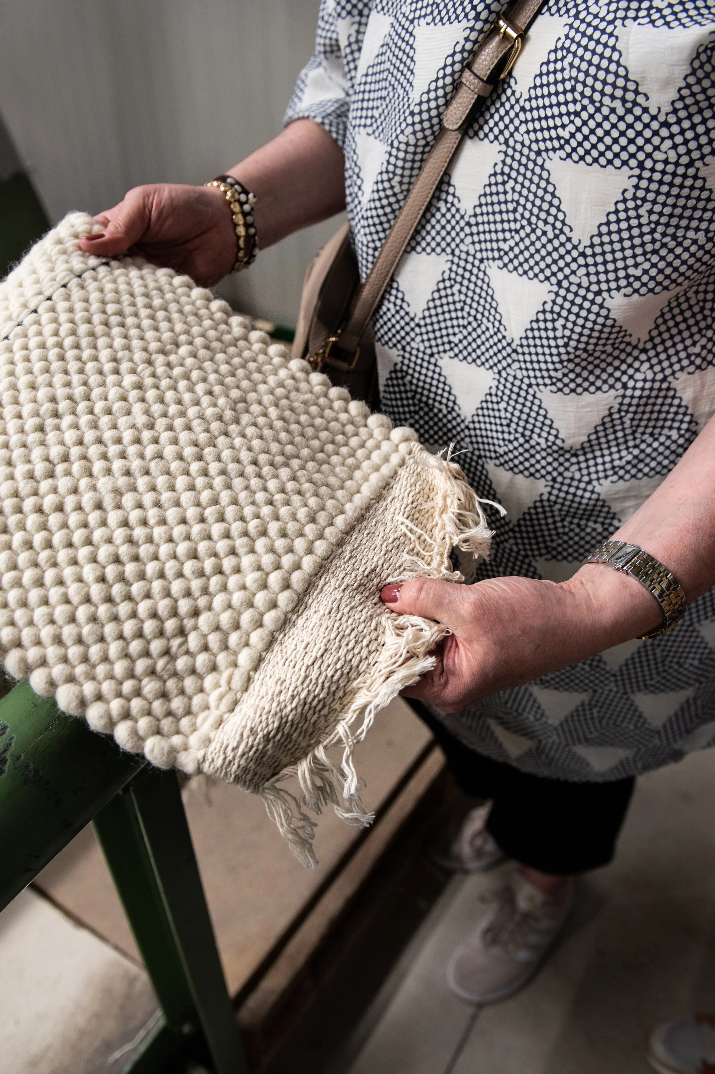 Holly Becker x Tisca: My New Rugs - Coming Soon!