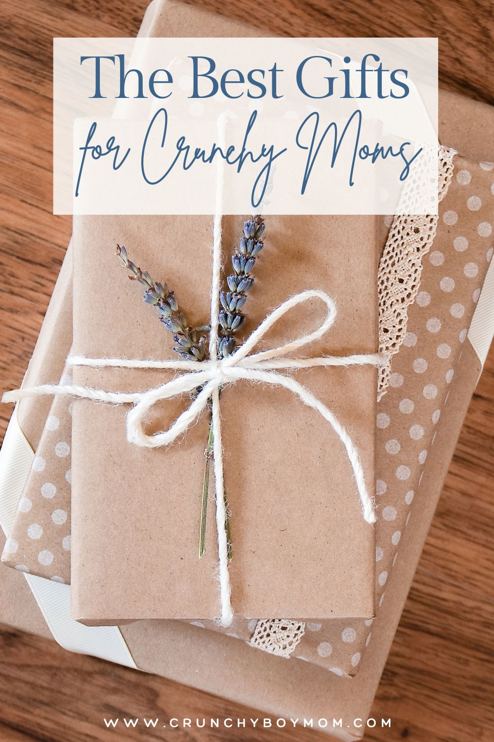 The Best Gifts for Crunchy Moms