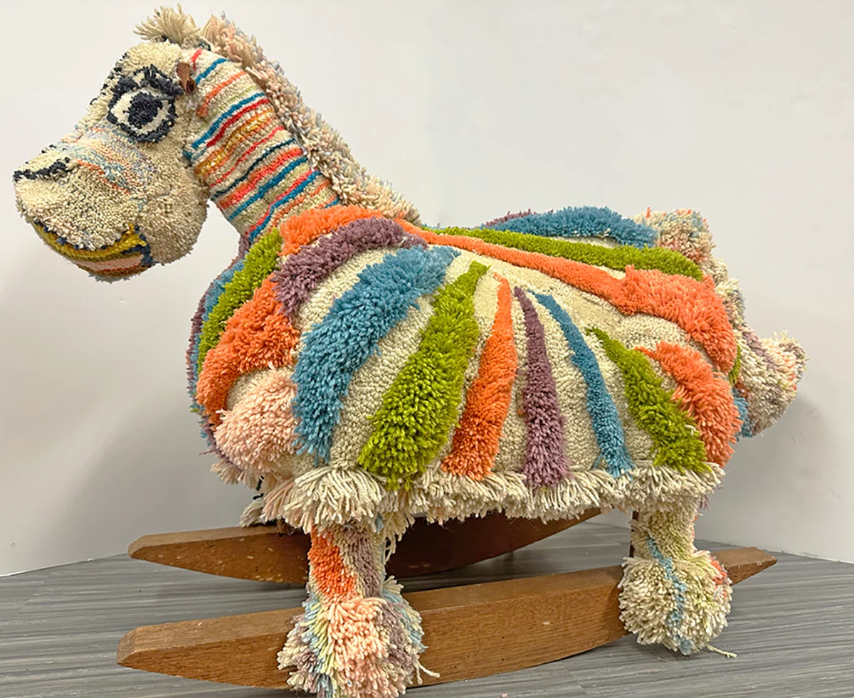 Angel Rocking Horse