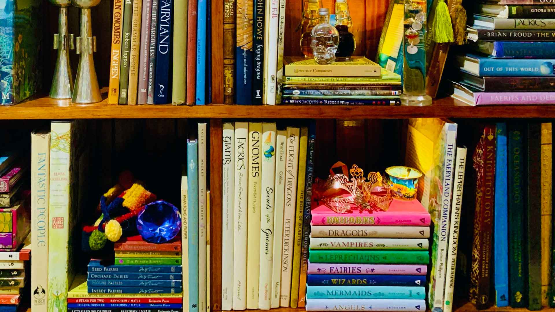 Wizard's Library: Bookshelf Tour Part 2 | Beautiful Books