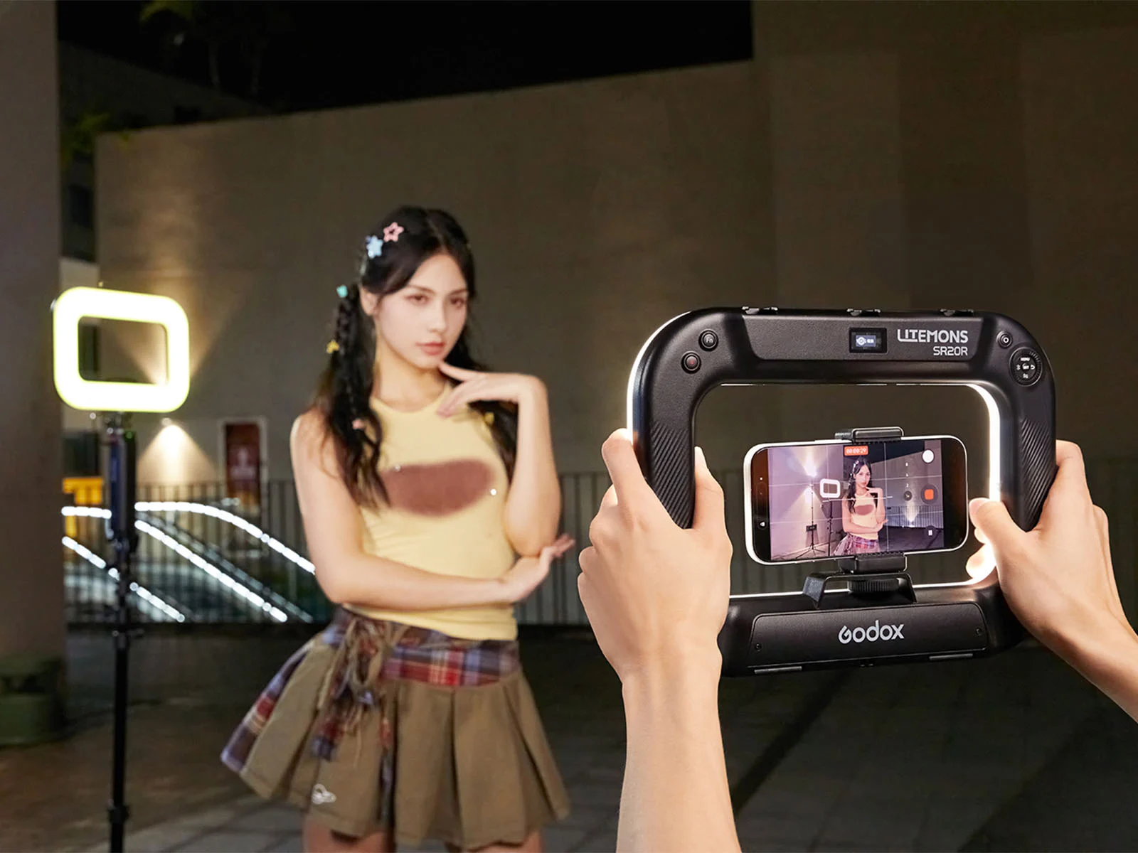 Godox Launches New Full-Color Ring Light for Content Creators