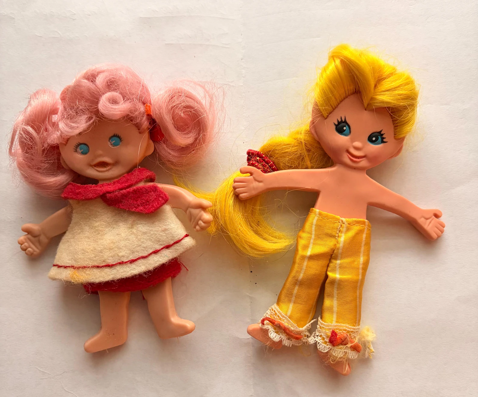 1969 Ideal Flatsy Dolls - Etsy