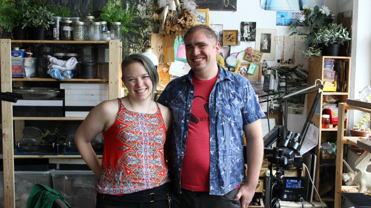 Inside the Artists’ Studio with Jewelry Makers Cameron and Rebecca Stern – The Goods