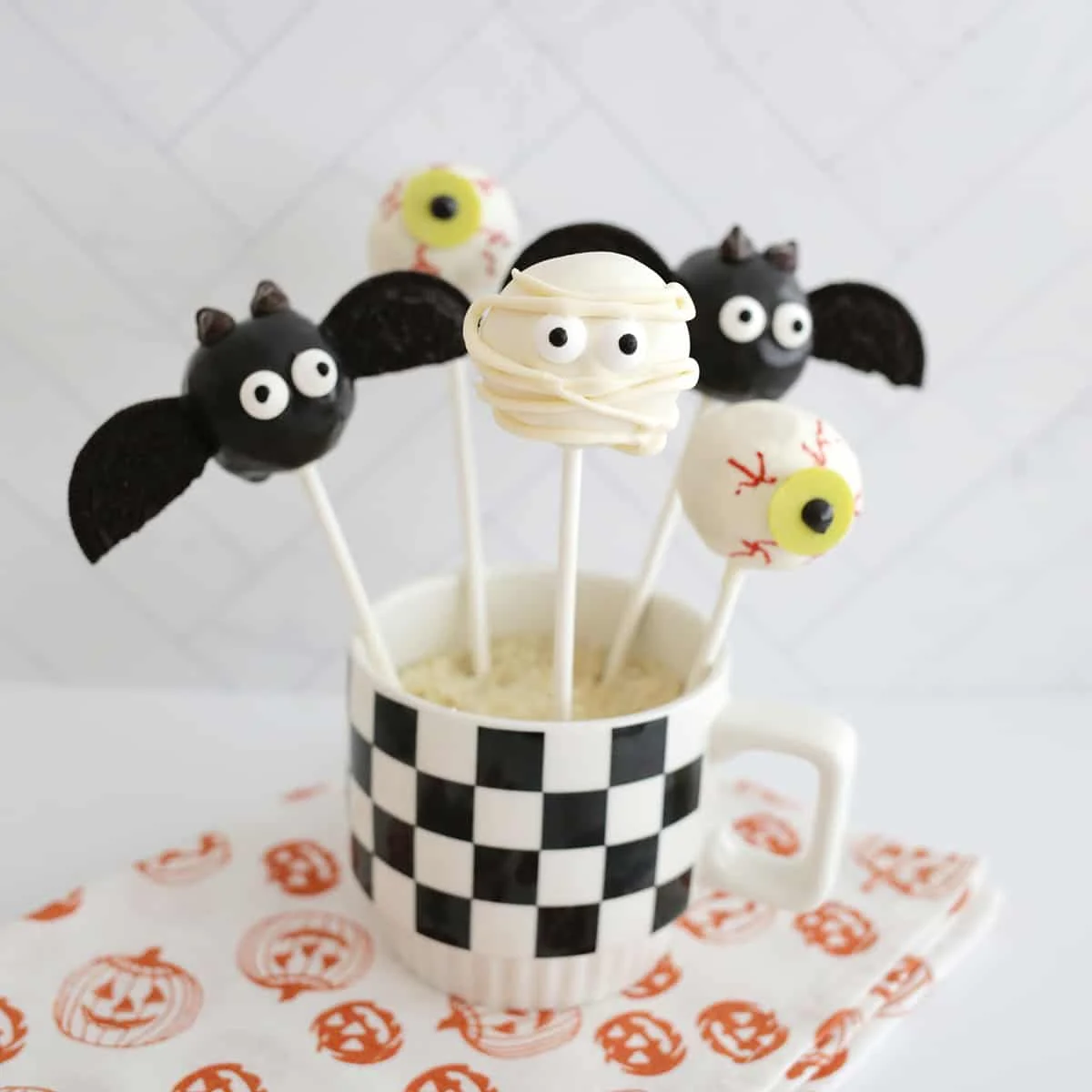 EASY Halloween Cake Pop Ideas