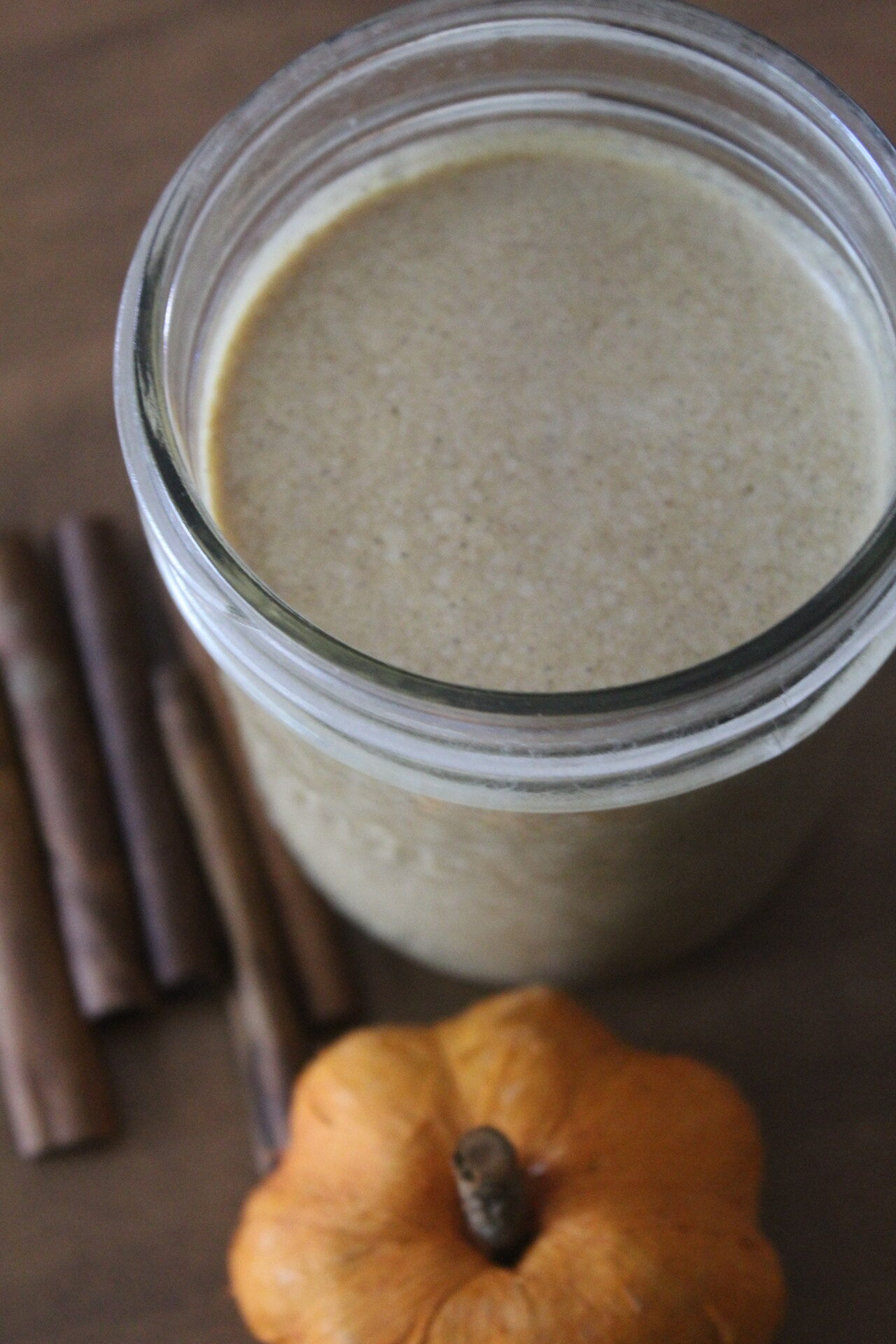 How to Make a Healthy Pumpkin Pie Smoothie