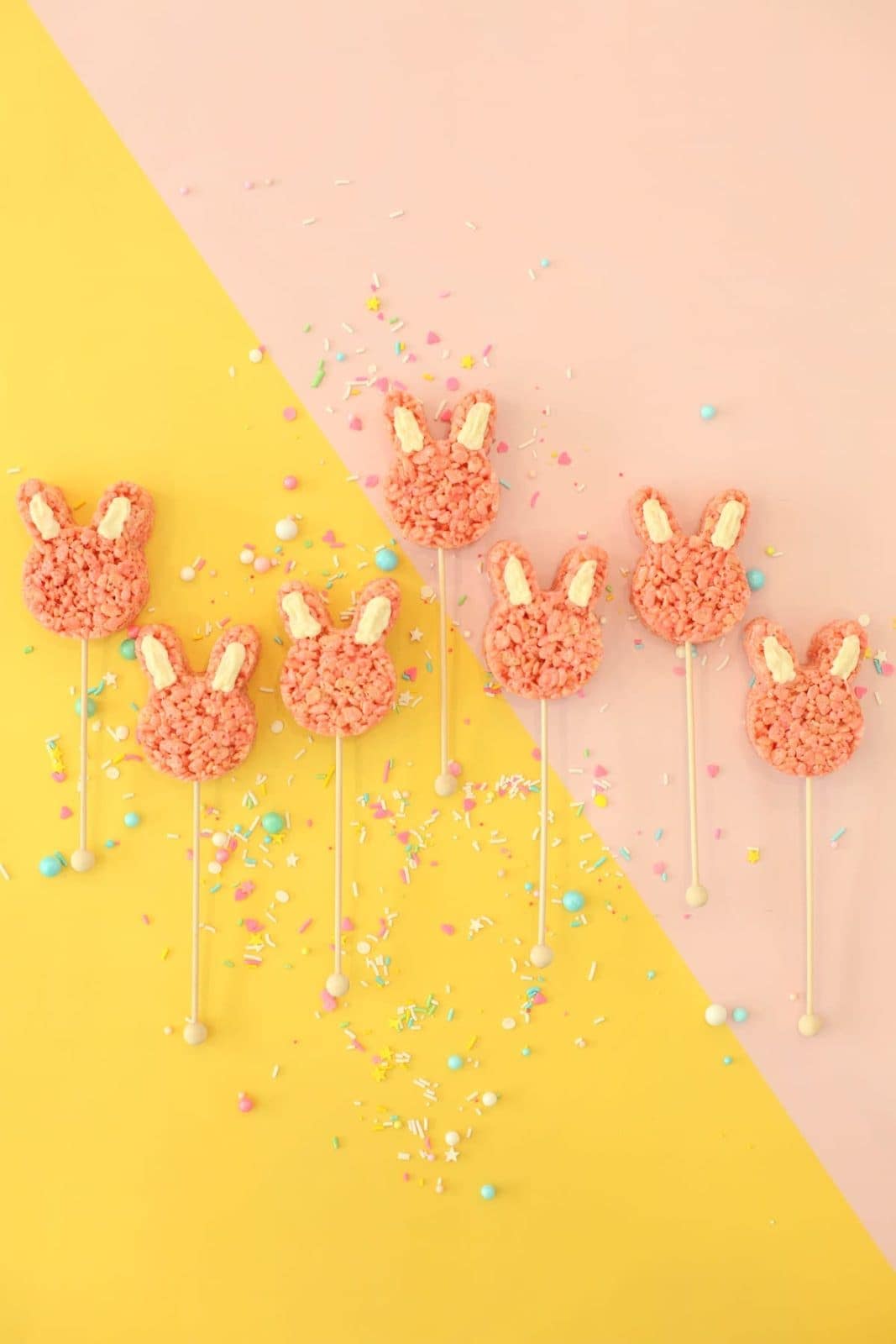 Pink Easter Rice Krispies Treats