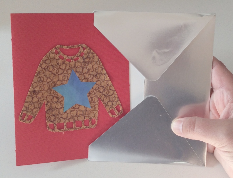 DIY Ugly Sweater Cards with Cricut Maker