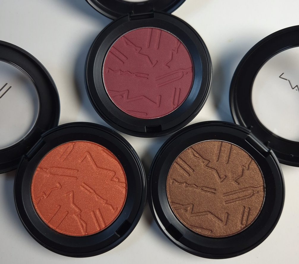 Newest MAC Blushes