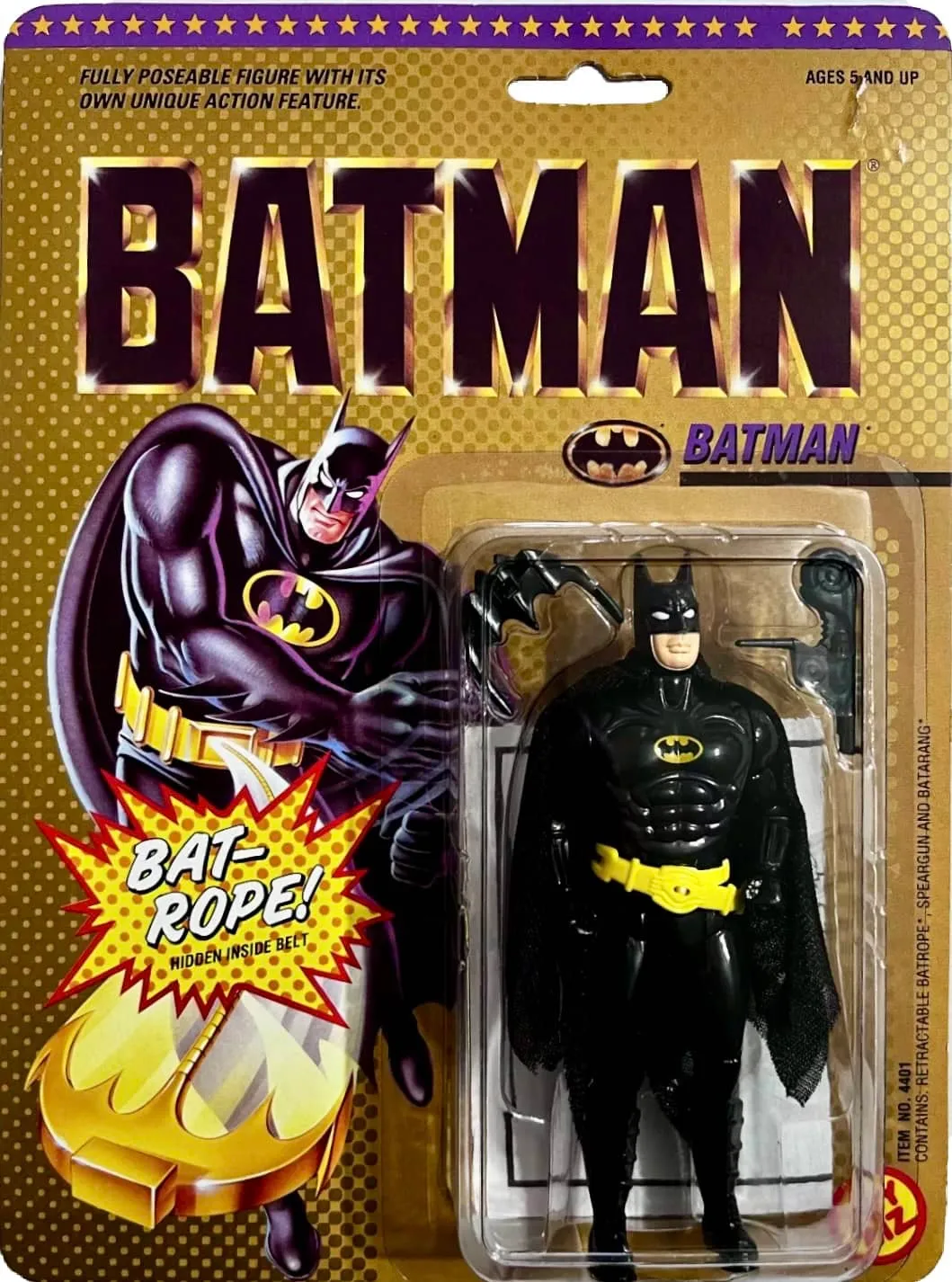 Batman has arrived at the Toy Collectors Guide!