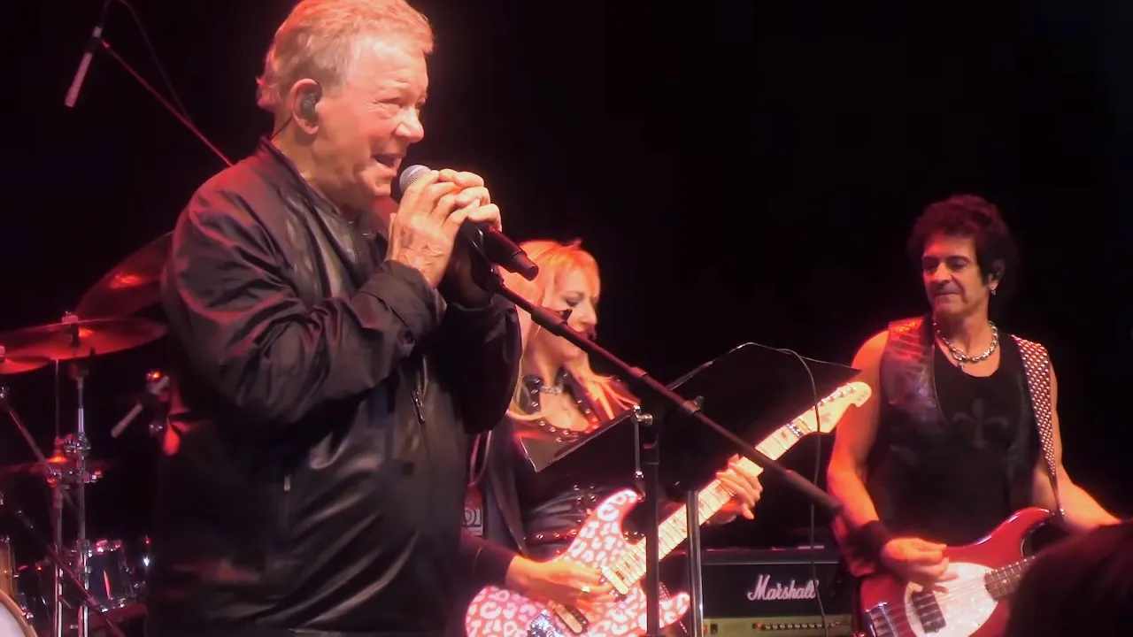 95-Year-Old William Shatner and The *uckers Perform Metallica's 'Enter Sandman' at Riot Fest in Chicago