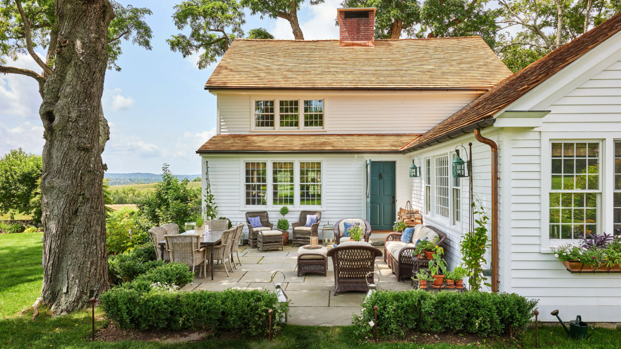 An 1812 Connecticut Home Filled With Treasures From 200 Years of Collecting