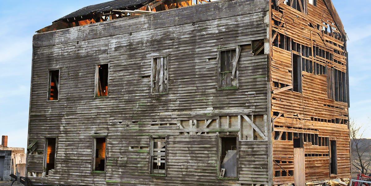 This Crumbling Grain Mill Got a Jaw-Dropping Transformation—And Now It