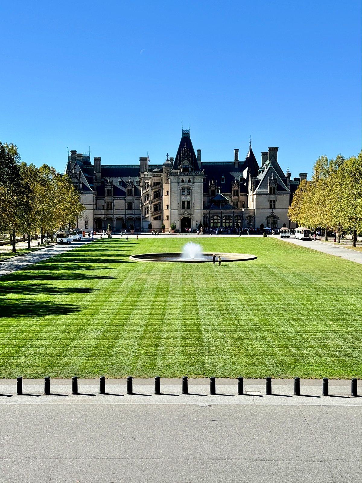 OUR VISIT TO THE BILTMORE HOUSE AND ESTATE