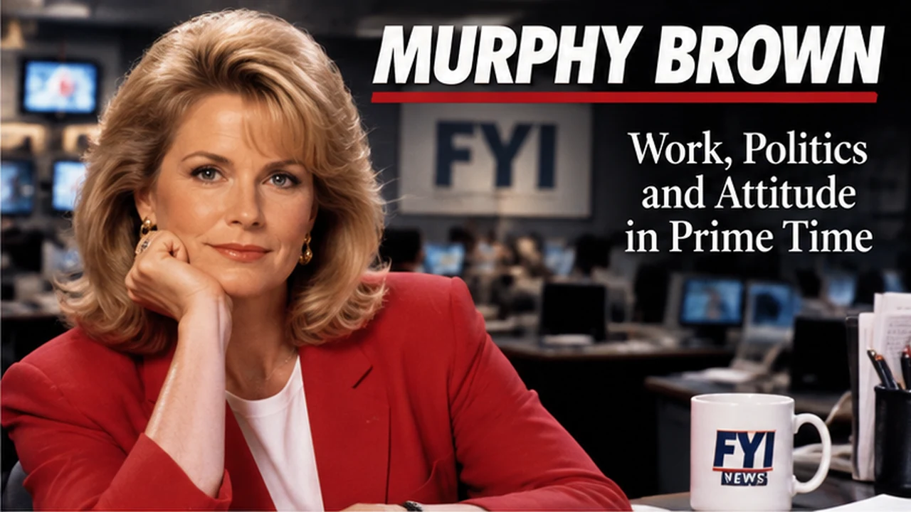 Murphy Brown in the 90s: Work, Politics and Prime Time
