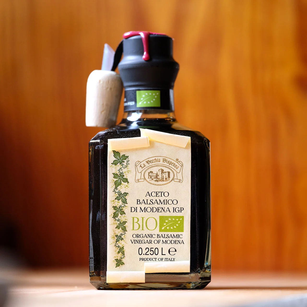 La Vecchia Organic Balsamic (3 yr) - Italy - from ChefShop.com is complex, delicious organic balsami