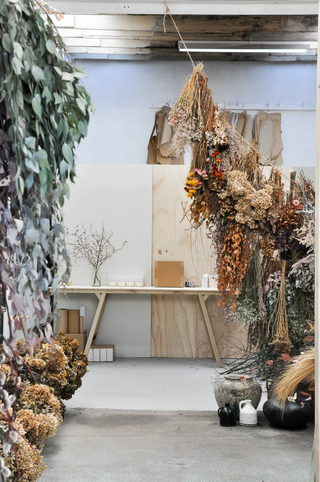 Studio Tour: Inside Mark Antonia’s Creative Studio