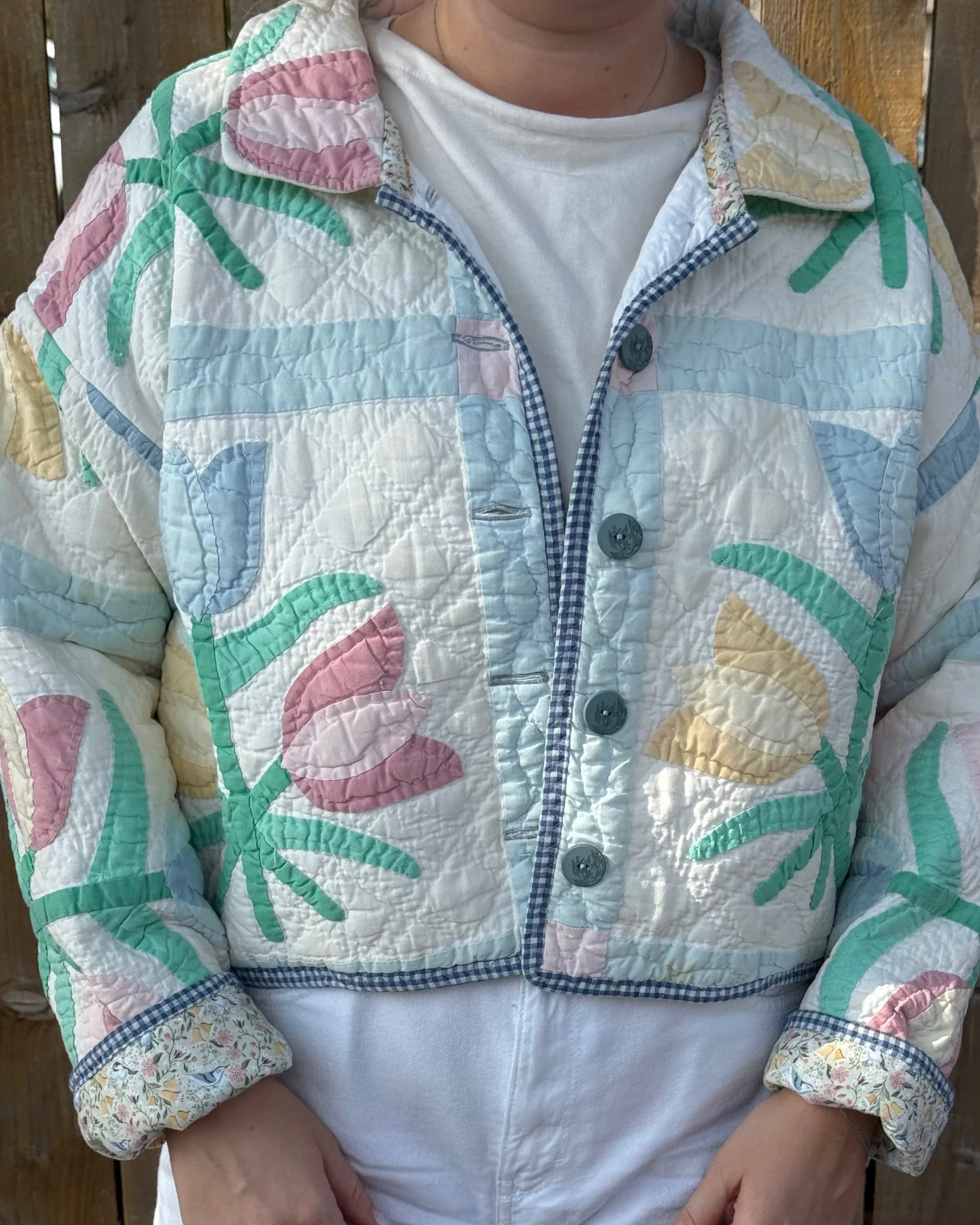 Judy Heirloom One-of-a-Kind Tulip Jacket