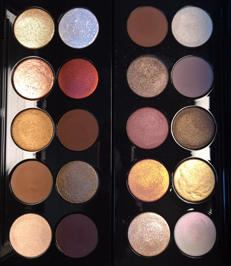 Pat Mcgrath Bronze Seduction and Divine Rose Palettes