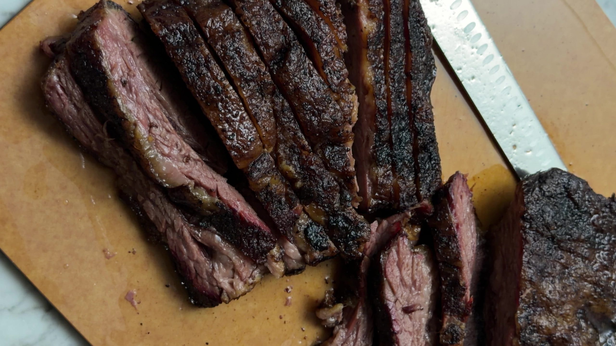 Simple Overnight Brisket on the Smoker or in the Oven