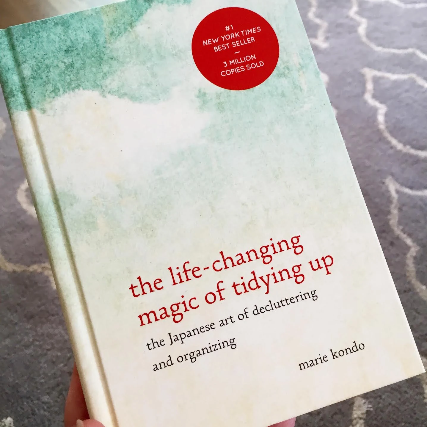 Changing the Way I Look at Decluttering {Konmari Review}