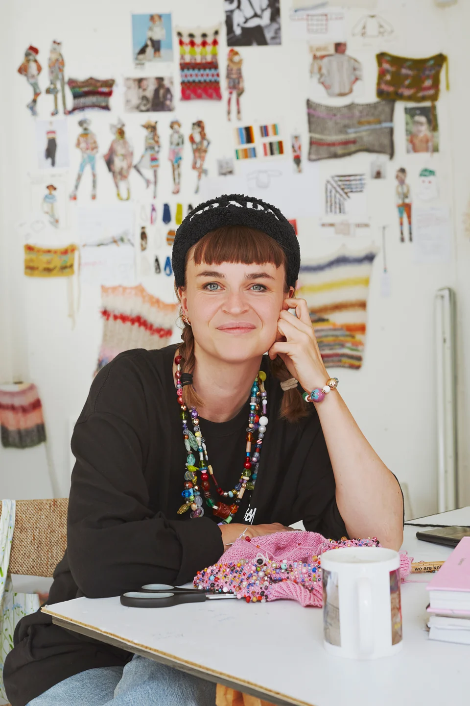 Danish knitwear designer Lærke Bagger | Laine Magazine