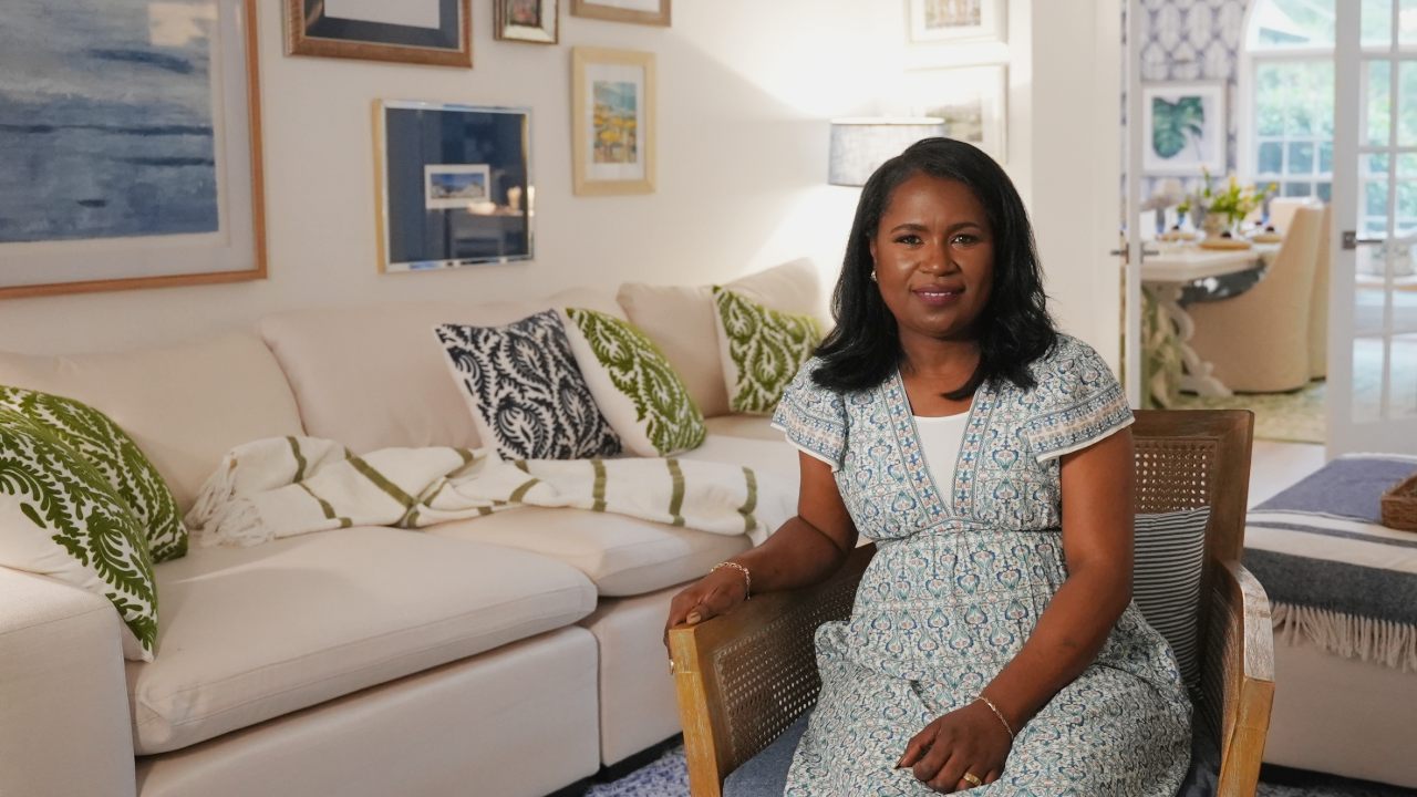 This Pro Organizer Designed Her Dream Home After Military Moves