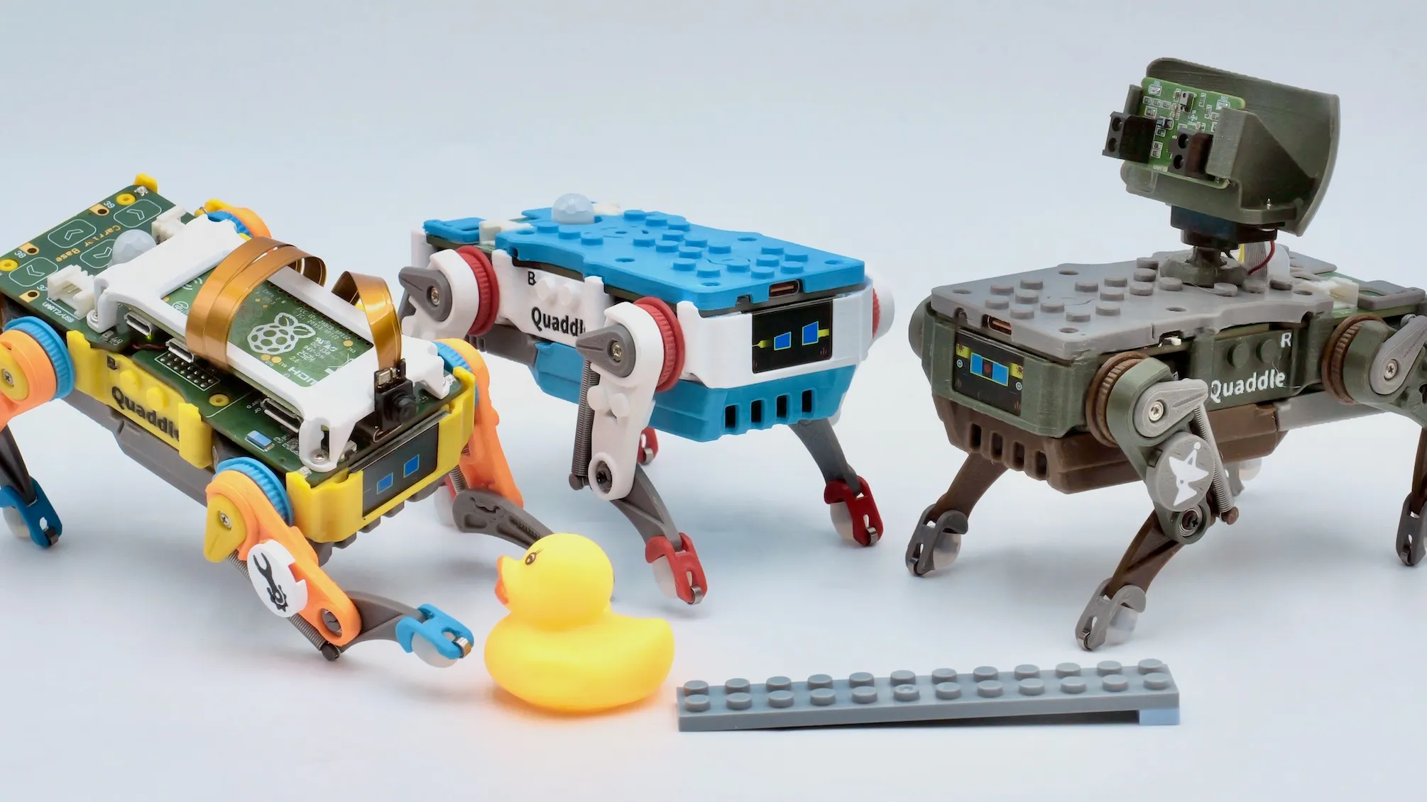 Petoi Quaddle, a Robotic Pet for Everyone - Make: