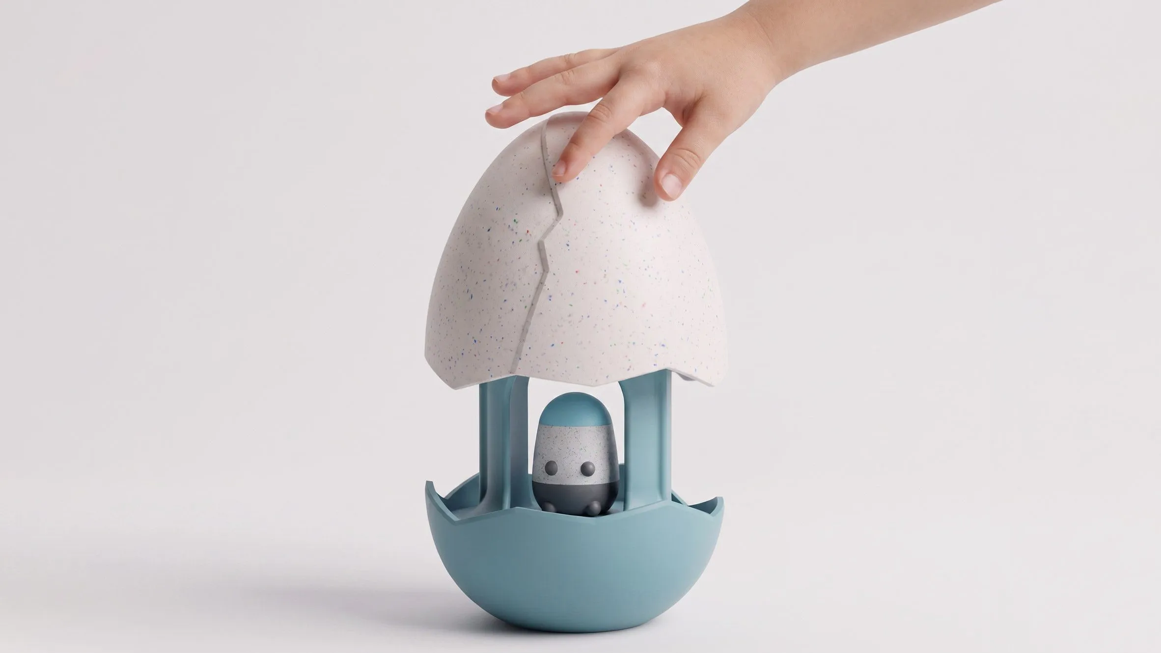 Nest Egg: The Toy Egg That Teaches Kids to Save